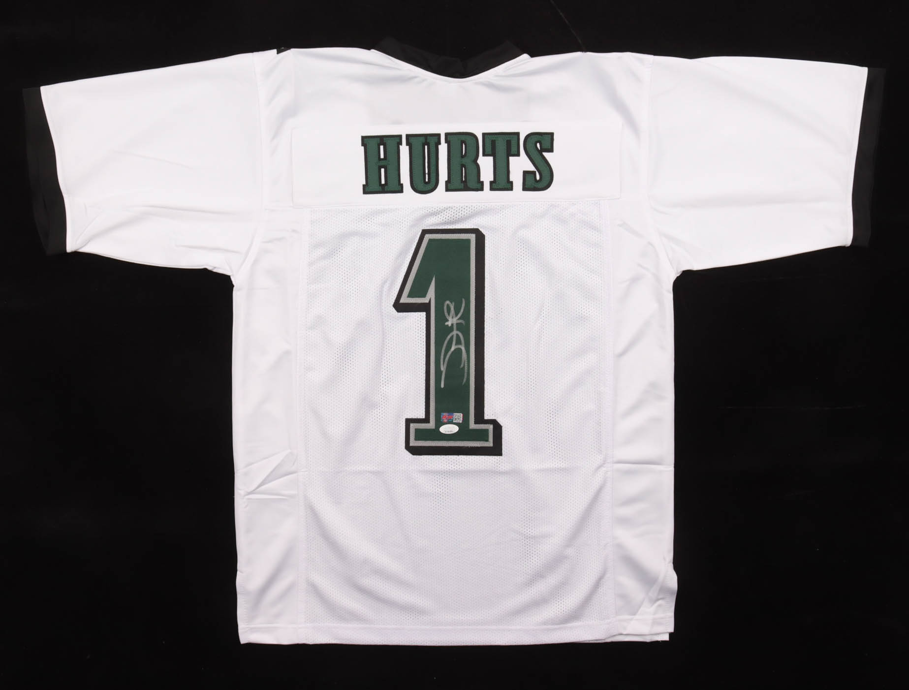 Jalen Hurts Signed Jersey (JSA) at PristineAuction.com Jalen Hurts Signed Jersey (JSA) at PristineAuction.com