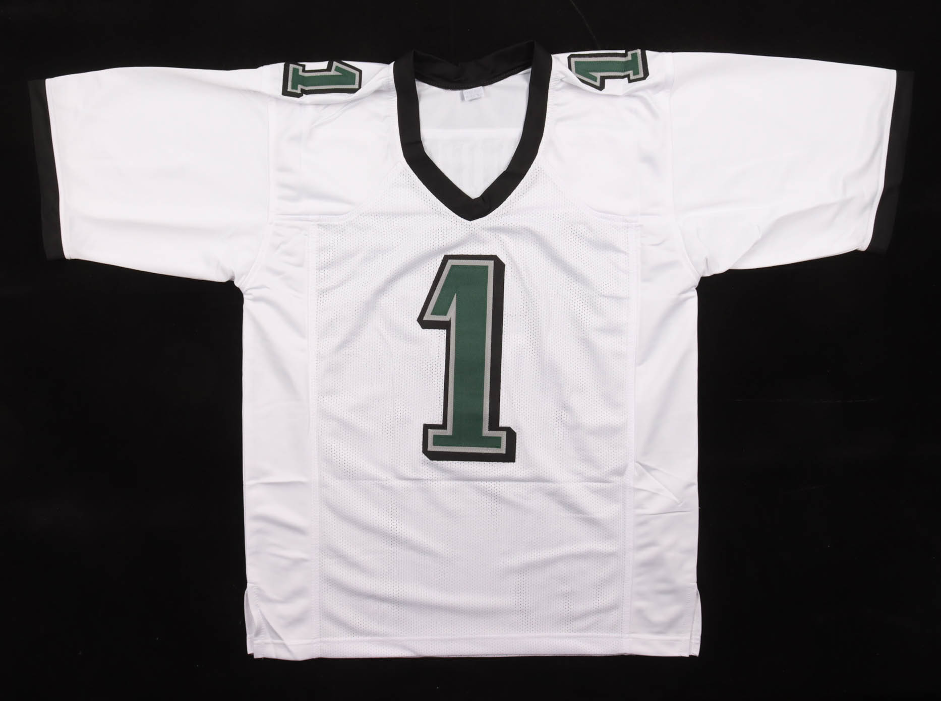 Jalen Hurts Signed Jersey (JSA) at PristineAuction.com Jalen Hurts Signed Jersey (JSA) at PristineAuction.com