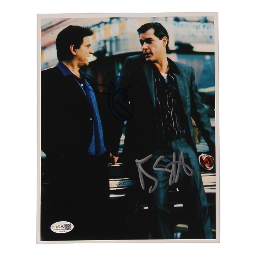 Ray Liotta Signed "The Goodfellas" 8x10 Photo (JSA) at PristineAuction.com Ray Liotta Signed "The Goodfellas" 8x10 Photo (JSA) at PristineAuction.com