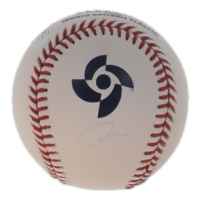 Shota Imanaga Signed 2023 World Baseball Classic Logo Baseball (JSA) at PristineAuction.com