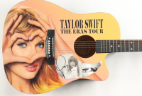 Taylor Swift Guitar with Signed Custom Insert Pickguard (JSA) at PristineAuction.com