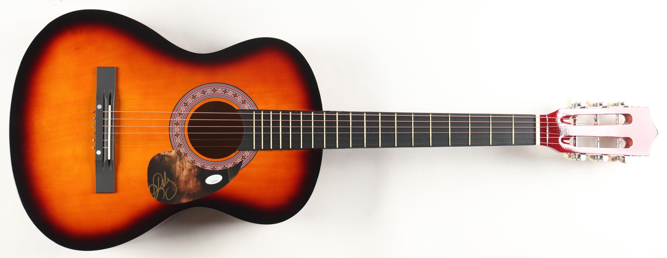 Kelly Clarkson Guitar with Signed Custom Insert Pickguard (JSA) at PristineAuction.com Kelly Clarkson Guitar with Signed Custom Insert Pickguard (JSA) at PristineAuction.com