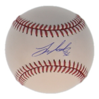 Logan Gilbert Signed OML Baseball (JSA) at PristineAuction.com