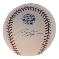 Tanner Scott Signed OML 2024 All-Star Game Baseball (JSA) at PristineAuction.com