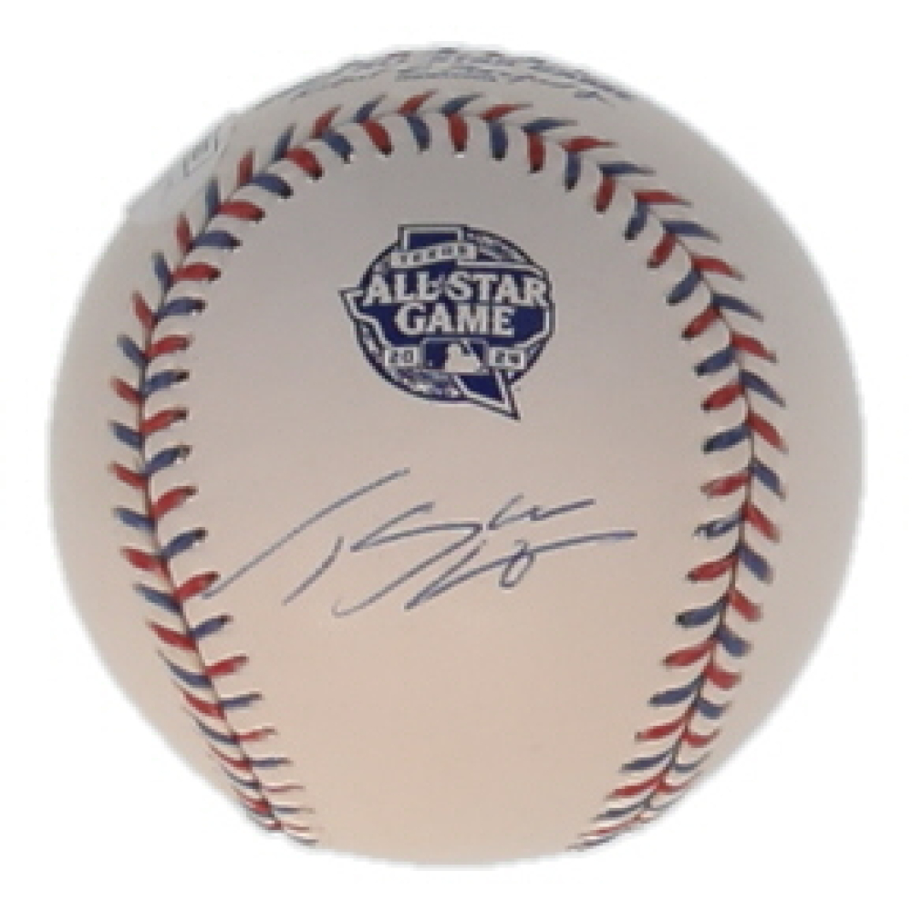 Tanner Scott Signed OML 2024 All-Star Game Baseball (JSA) at PristineAuction.com
