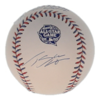 Tanner Scott Signed OML 2024 All-Star Game Baseball (JSA) at PristineAuction.com