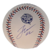 Logan Webb Signed 2024 All-Star Game Baseball (JSA) at PristineAuction.com