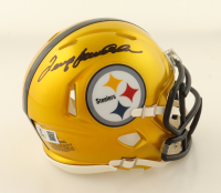 Terry Bradshaw Signed Steelers Flash Alternate Speed Mini Helmet (Beckett) at PristineAuction.com