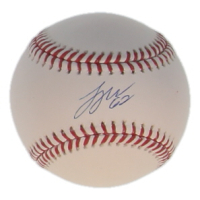 Logan Webb Signed OML Baseball (PSA) at PristineAuction.com