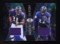 Jamal Lewis / Derrick Henry 2024 Panini Illusions Deja Vu Jerseys #11 at PristineAuction.com