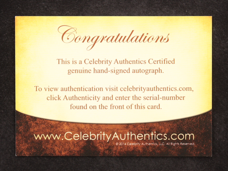 Rose McGowan Celebrity Authentics "Legendary Cuts Signatures" Card (Celebrity Authentics) at PristineAuction.com Rose McGowan Celebrity Authentics "Legendary Cuts Signatures" Card (Celebrity Authentics) at PristineAuction.com