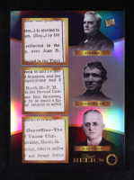 John Deere / Charles Goodyear / George Eastman 2025 Pieces of the Past Inventors Triple Relic #583 at PristineAuction.com