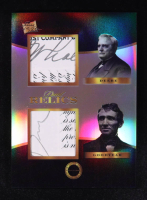 John Deere / Charles Goodyear 2025 Pieces of the Past Inventors Dual Hand Written Relic #576 at PristineAuction.com