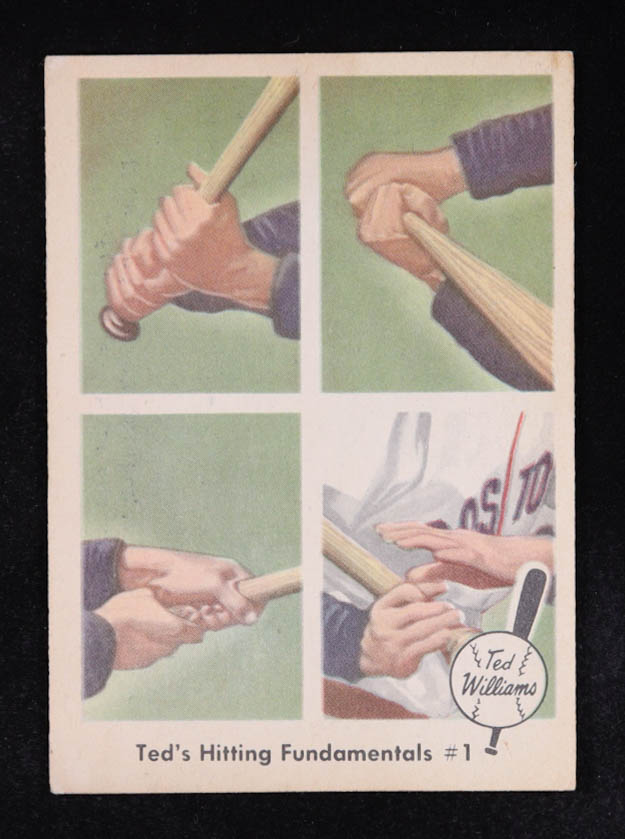 Ted Williams 1959 Fleer Ted Williams #71 at PristineAuction.com Ted Williams 1959 Fleer Ted Williams #71 at PristineAuction.com