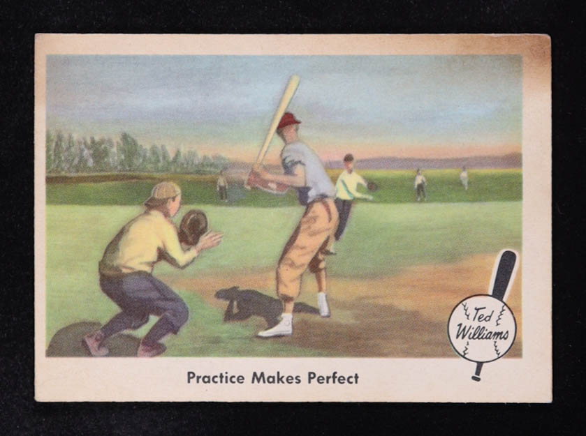 Ted Williams 1959 Fleer Ted Williams #3 at PristineAuction.com Ted Williams 1959 Fleer Ted Williams #3 at PristineAuction.com