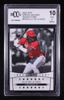 lly De La Cruz 2023 Leaf Special Release Rookie Stars #ST04 RC (BCCG 10) at PristineAuction.com