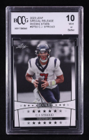 C.J. Stroud 2023 Leaf Special Release Rookie Stars #ST02 RC (BCCG 10) at PristineAuction.com
