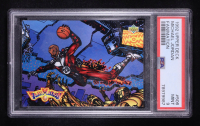 Michael Jordan 1992-93 Upper Deck #506 Fanimation (PSA 9) at PristineAuction.com