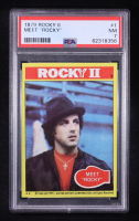 Rocky II 1979 Topps #1 Meet "Rocky" (PSA 7) at PristineAuction.com
