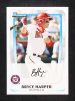 Bryce Harper 2011 Bowman Prospects #BP1 RC at PristineAuction.com