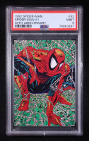 Spider-Man 1992 Comic Images II 30th Anniversary #82 Issue #1 (PSA 9) at PristineAuction.com
