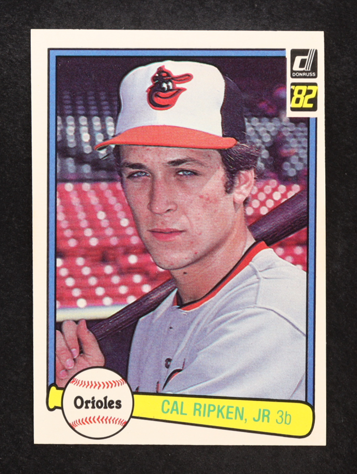 Cal Ripken Jr. 1982 Donruss #405 RC at PristineAuction.com Cal Ripken Jr. 1982 Donruss #405 RC at PristineAuction.com