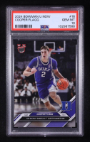 Cooper Flagg 2024-25 Bowman University Now #16 RC (PSA 10) at PristineAuction.com