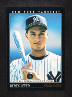 Derek Jeter 1993 Pinnacle #457 RC at PristineAuction.com