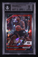 Anthony Edwards 2020-21 Panini Prizm Draft Picks Prizms Red Ice #1 RC (BGS 9) at PristineAuction.com