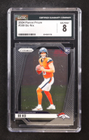 Bo Nix 2024 Panini Prizm #309 RC (CGC 8) at PristineAuction.com