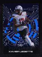 Xavier Legette 2024 Leaf Futures Blue #FF50 #6/199 RC at PristineAuction.com