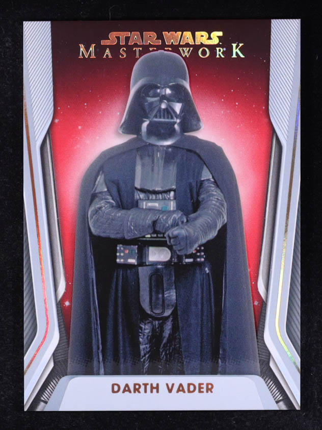 Darth Vader 2021 Topps Stars Wars Masterwork #29 #13/25 at PristineAuction.com Darth Vader 2021 Topps Stars Wars Masterwork #29 #13/25 at PristineAuction.com