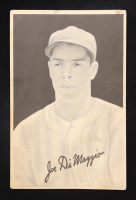 Joe DiMaggio 1939 Goudey Premiums R303B #6 Oversized Card at PristineAuction.com