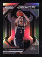 Victor Wembanyama 2023-24 Panini Prizm Emergent #12 RC at PristineAuction.com