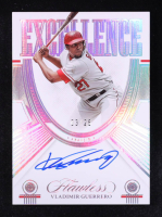 Vladimir Guerrero 2023 Panini Flawless Excellence Signatures #9 #3/25 at PristineAuction.com