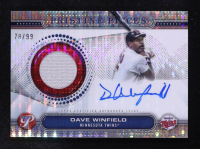 Dave Winfield 2024 Topps Pristine Pristine Pieces Autograph Relics Pristine Refractors #PPARDW #78/99 at PristineAuction.com