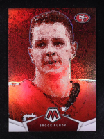 Brock Purdy 2024 Panini Mosaic Micro Mosaic #22 at PristineAuction.com