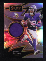 Justin Jefferson 2024 Select Sparks Materials Prizm #41 #42/149 at PristineAuction.com