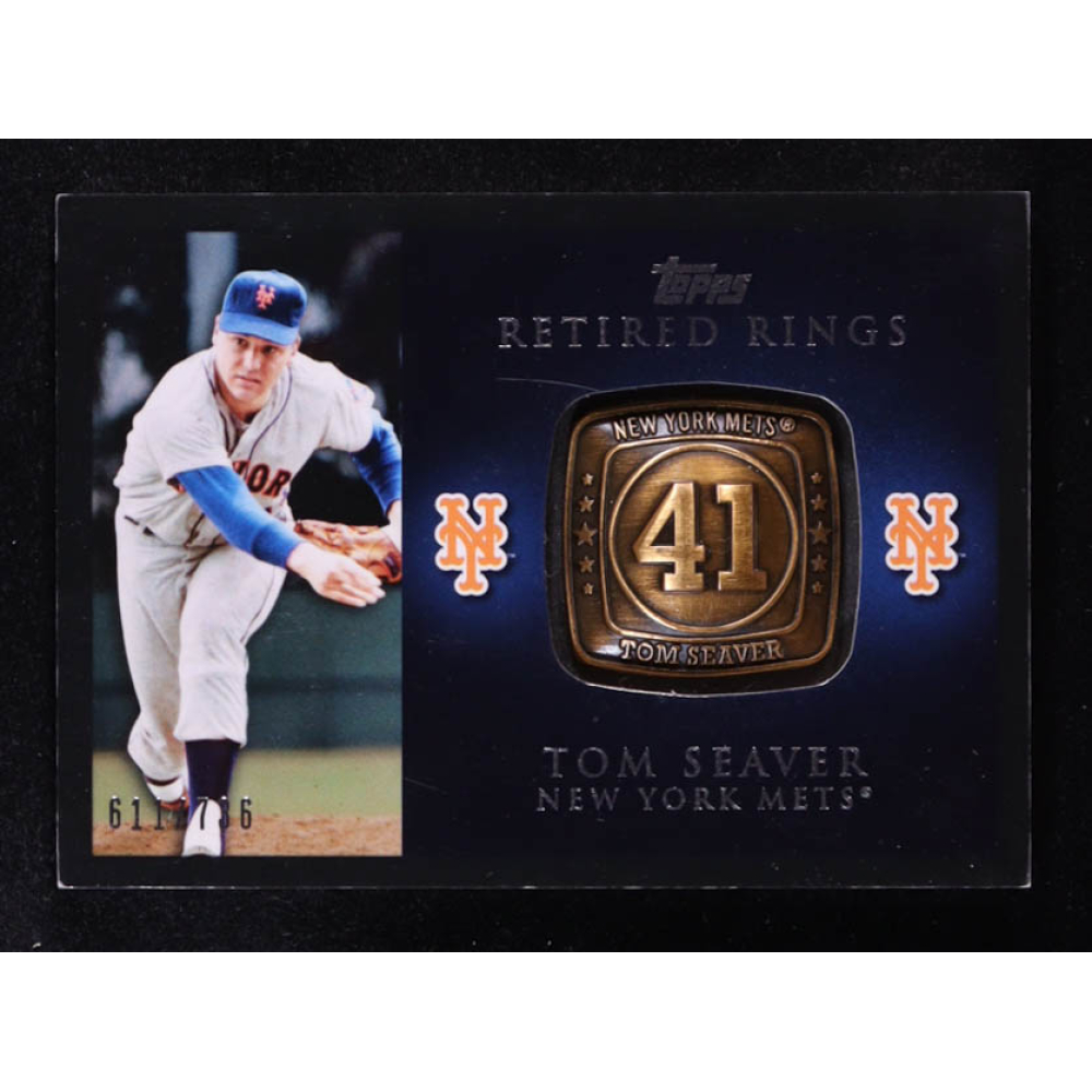 Tom Seaver 2012 Topps Retired Rings #TS #611/736 at PristineAuction.com