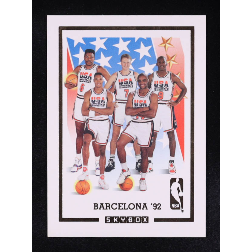 Team USA Dream Team 1992 Skybox #NN at PristineAuction.com