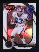 Andre Reed 2024 Select Prizm White #205 #34/35 at PristineAuction.com