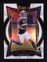 Stefon Diggs 2024 Select Prizm White #94 #31/35 at PristineAuction.com