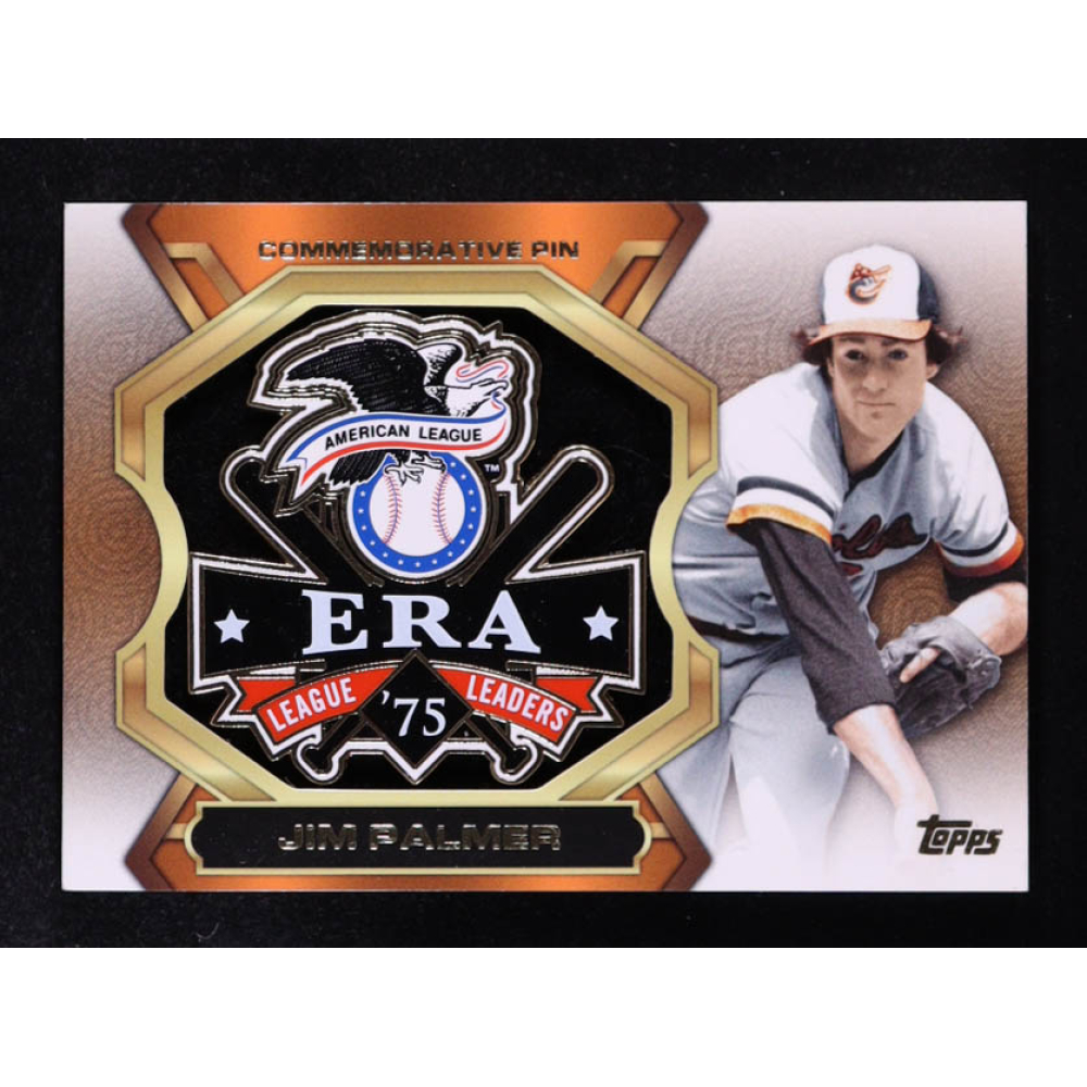 Jim Palmer 2013 Topps Update League Leaders Pins #JP at PristineAuction.com