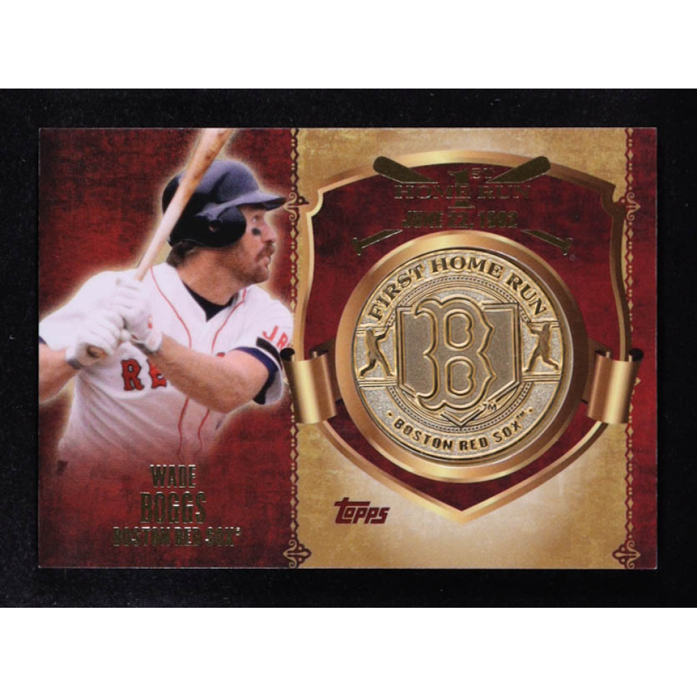 Wade Boggs 2015 Topps Update First Home Run Medallions #FHRM9 at PristineAuction.com