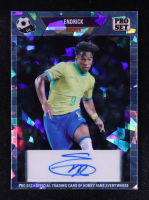 Endrick / Lamine Yamal 2024 Leaf Pro Set Collective Dual Auto Blue Cracked Ice #MU14 RC #10/20 at PristineAuction.com