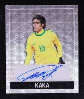 Kaka 2025 Leaf 15th Anniversary Leaf Autographs Silver Mini #48AKA1 #1/1 at PristineAuction.com