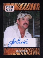 Joe Exotic 2021 Pro Set Autographs Tiger #JEA1 at PristineAuction.com