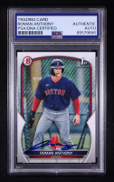 Roman Anthony Signed 2023 Topps 1st Bowman #BP-71 RC (PSA) at PristineAuction.com