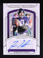 Fran Tarkenton 2024 Panini National Treasures Signatures Gold #18 #5/49 at PristineAuction.com