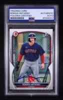 Roman Anthony Signed 2023 Topps 1st Bowman #BP-71 RC (PSA) at PristineAuction.com